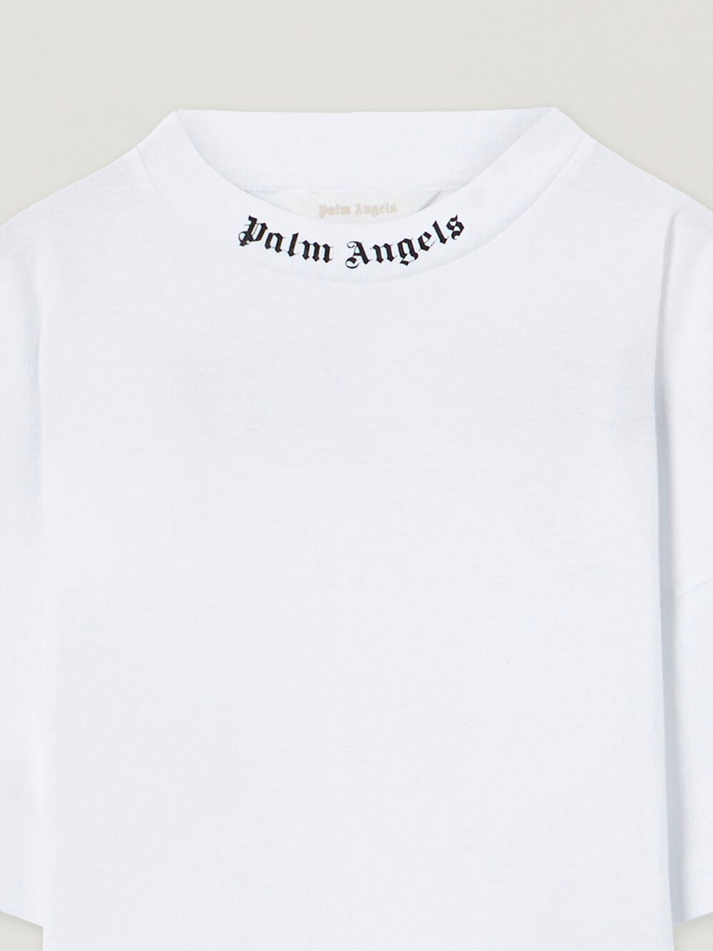 Classic Overlogo T-Shirt S/S in WHITE BLACK