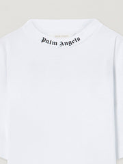 Classic Overlogo T-Shirt S/S in WHITE BLACK