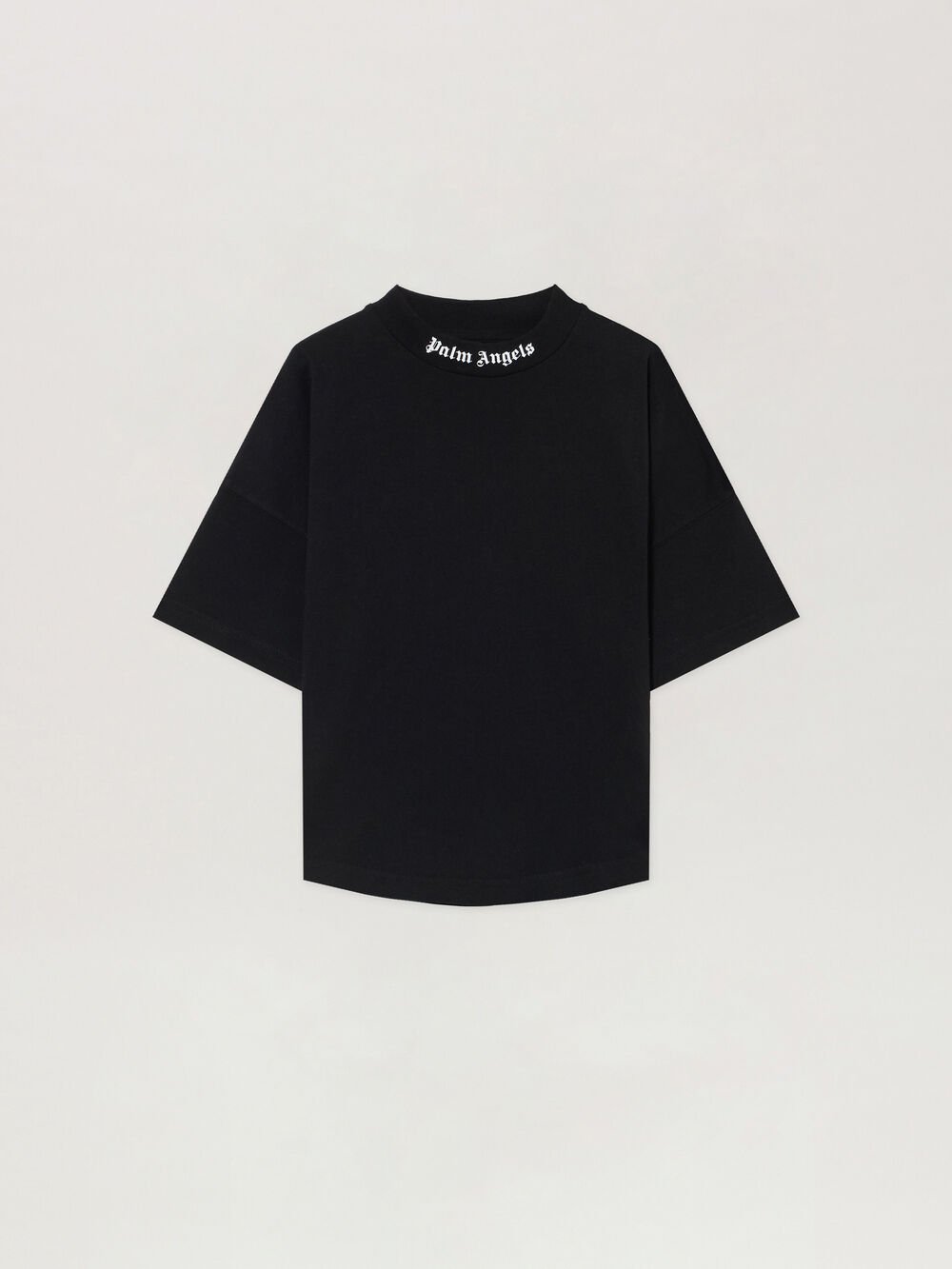 Classic Overlogo T-Shirt S/S in BLACK WHITE