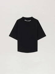 Classic Overlogo T-Shirt S/S in BLACK WHITE