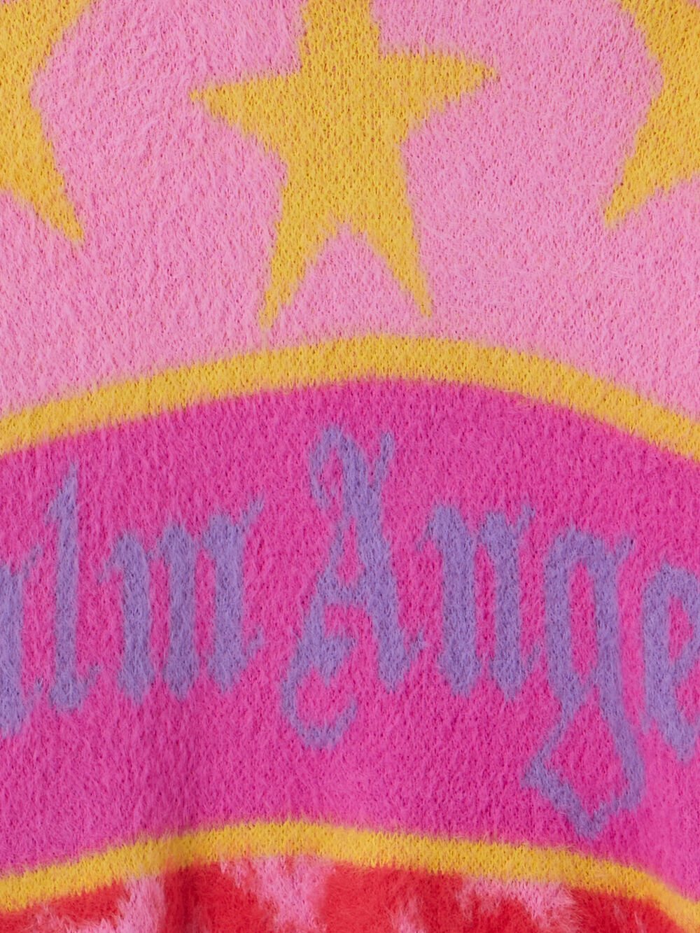 Spray Hearts Sweater in ROSE PINK - LILAC