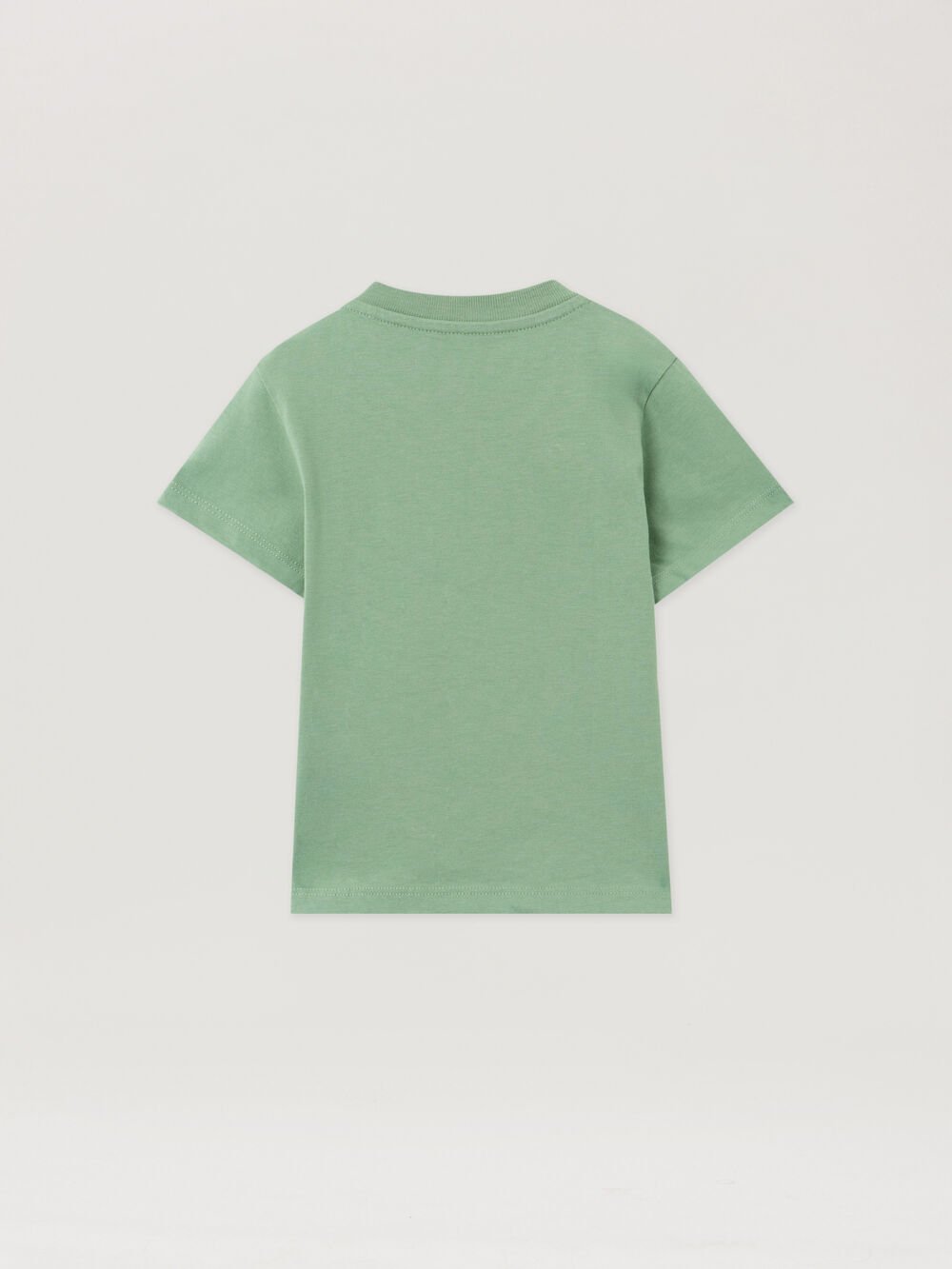 Bear Tripack T-Shirt in DUSTY BLUE BROWN