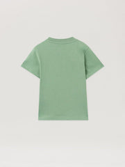 Bear Tripack T-Shirt in DUSTY BLUE BROWN