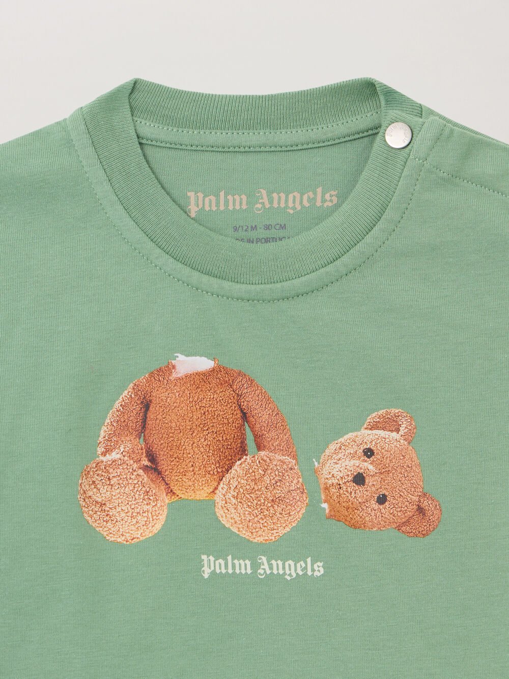 Bear Tripack T-Shirt in DUSTY BLUE BROWN