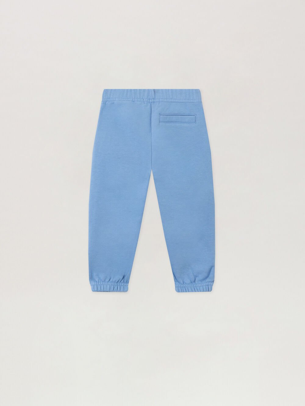 Tonal Logo Track Sweatpants in DUSTY BLUE - OFF WHITE