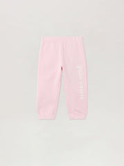 Overlogo Sweatpants in SOFT PINK - OFF WHITE