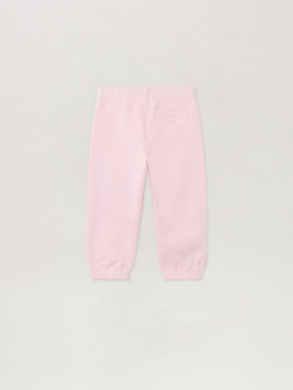 Overlogo Sweatpants in SOFT PINK - OFF WHITE