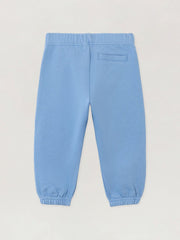 Oversized Logo Sweatpants in DUSTY BLUE - OFF WHITE