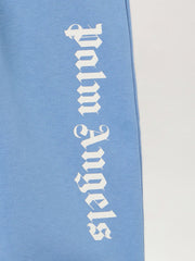 Oversized Logo Sweatpants in DUSTY BLUE - OFF WHITE