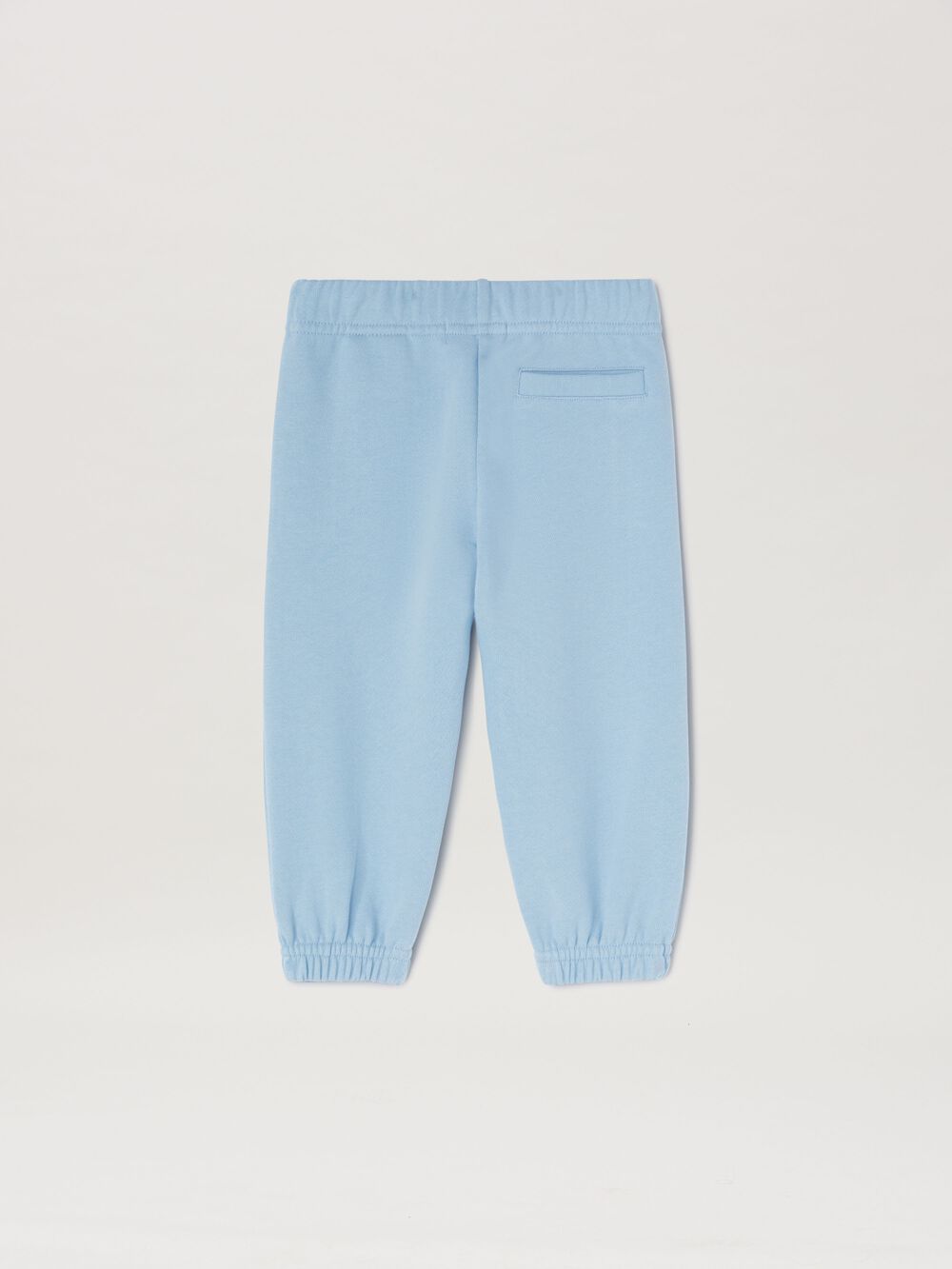 LOGO SWEATPANTS in LIGHT BLUE OFFWHITE