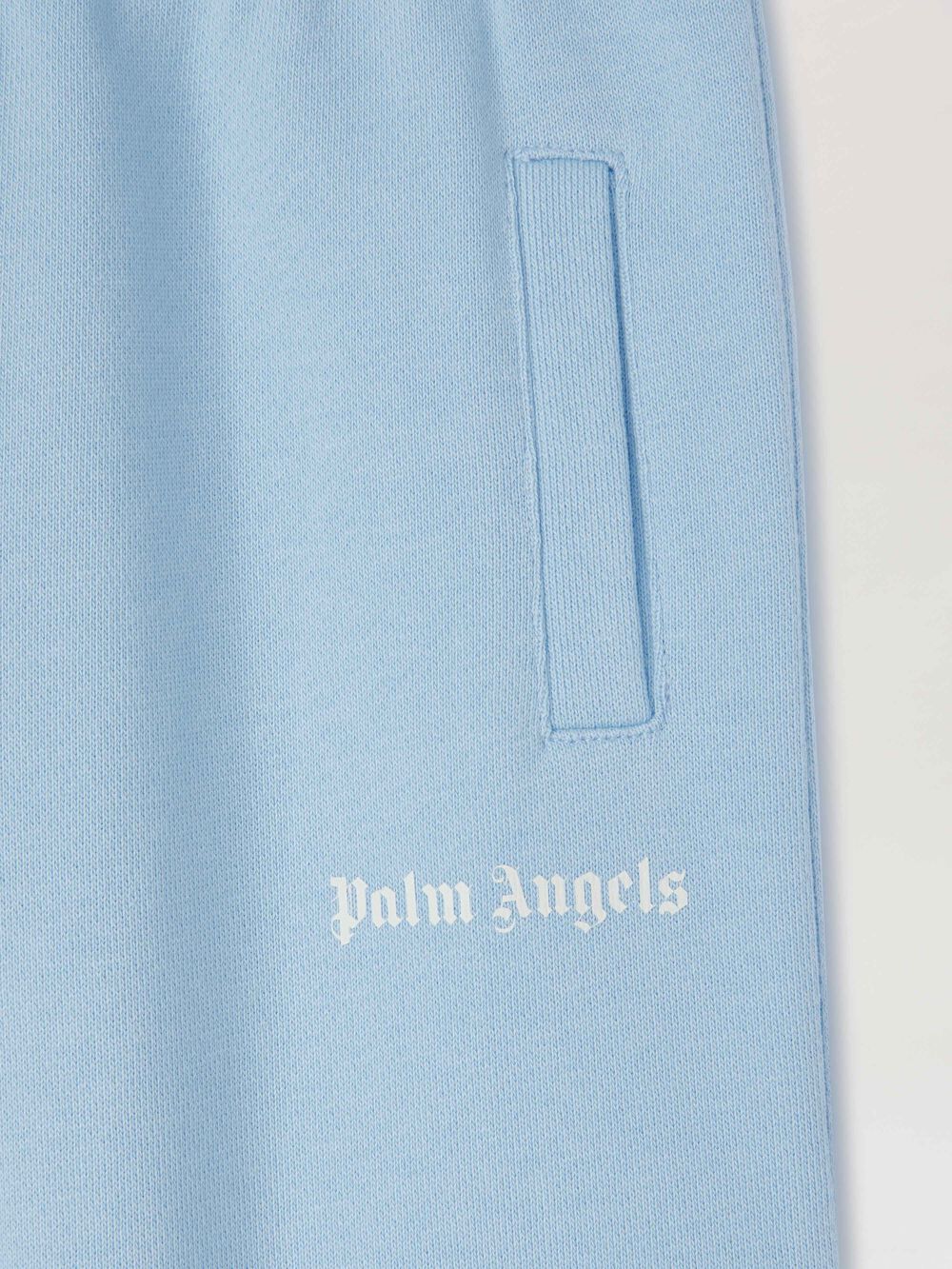 LOGO SWEATPANTS in LIGHT BLUE OFFWHITE