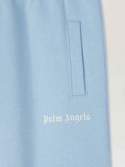 LOGO SWEATPANTS in LIGHT BLUE OFFWHITE